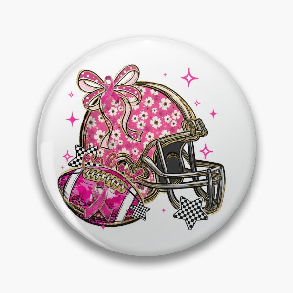 Item preview, Glitter Couquette Pink Rugby Ball, Game Day, Sport Lovers,  Football Lover designed and sold by vintagearttee.