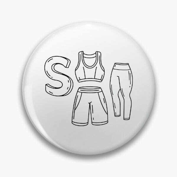 Item preview, An illustration of letter S stand for Sportswear designed and sold by rasagamastore.