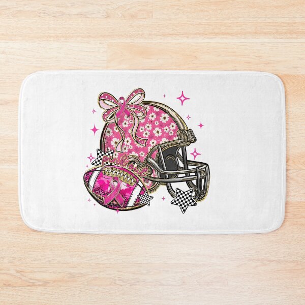 Item preview, Glitter Couquette Pink Rugby Ball, Game Day, Sport Lovers,  Football Lover designed and sold by vintagearttee.