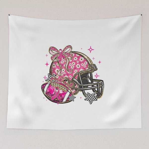 Item preview, Glitter Couquette Pink Rugby Ball, Game Day, Sport Lovers,  Football Lover designed and sold by vintagearttee.
