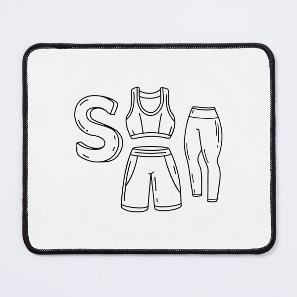 Item preview, An illustration of letter S stand for Sportswear designed and sold by rasagamastore.