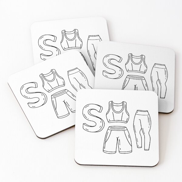 Item preview, An illustration of letter S stand for Sportswear designed and sold by rasagamastore.