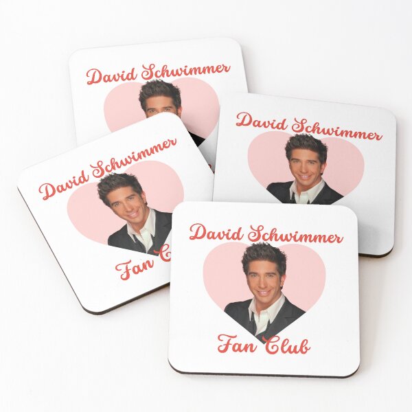 Item preview, David Schwimmer Fan Club designed and sold by Splendid Scibbles.