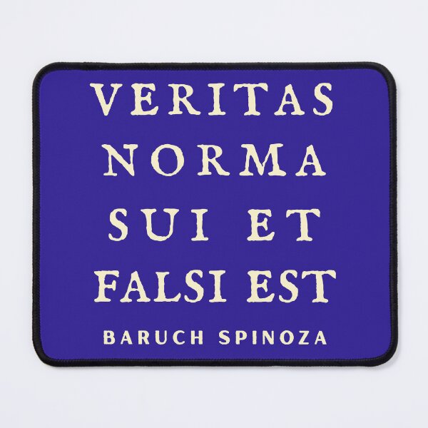 Item preview, Copy of Baruch Spinoza quote: Veritas norma sui et falsi est. designed and sold by artbleed.