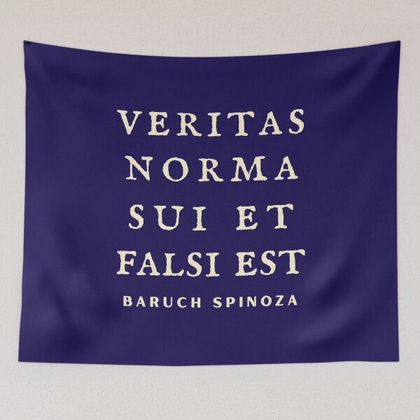Item preview, Copy of Baruch Spinoza quote: Veritas norma sui et falsi est. designed and sold by artbleed.