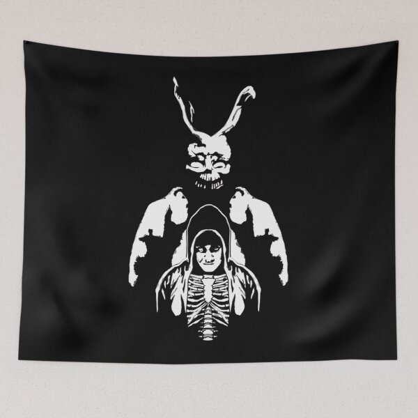 Item preview, Rabbit Horror 90s Retro Movie Film Vintage designed and sold by EddieHylaeo93.