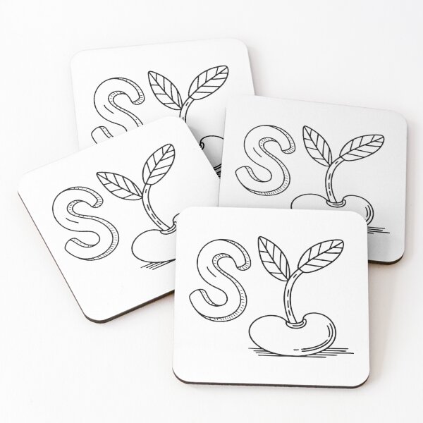 Item preview, An illustration of letter S stand for Sprout designed and sold by rasagamastore.