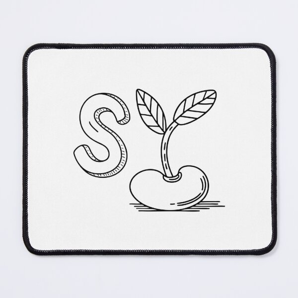 Item preview, An illustration of letter S stand for Sprout designed and sold by rasagamastore.