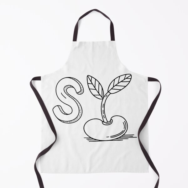 Item preview, An illustration of letter S stand for Sprout designed and sold by rasagamastore.