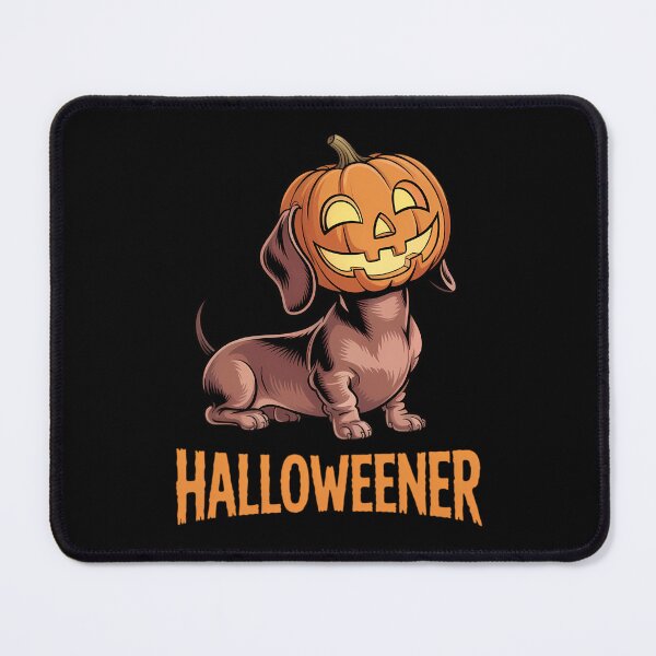 Item preview, Dachshund Halloweener Pimpkin designed and sold by Sunset4Bones.