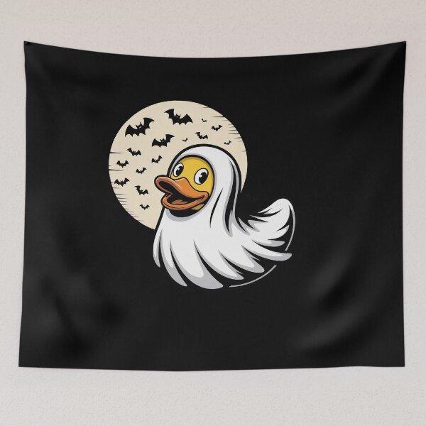 Item preview, Spooky Rubber Duck Halloween designed and sold by LaBanana-Art.