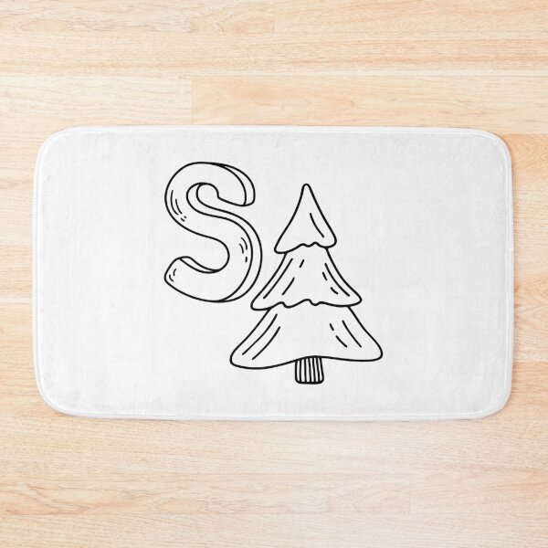 Item preview, An illustration of letter S stand for Spruce designed and sold by rasagamastore.