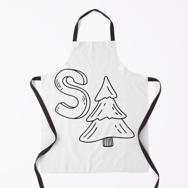 Item preview, An illustration of letter S stand for Spruce designed and sold by rasagamastore.