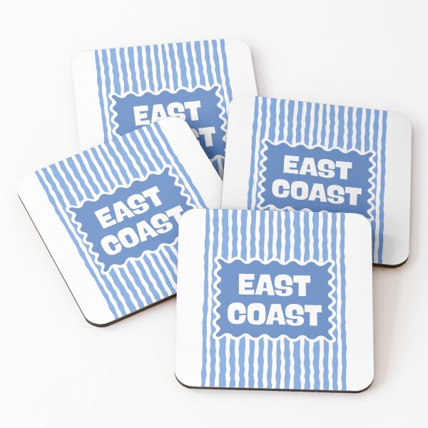 Item preview, East Coast in Blue designed and sold by Dondonmart.