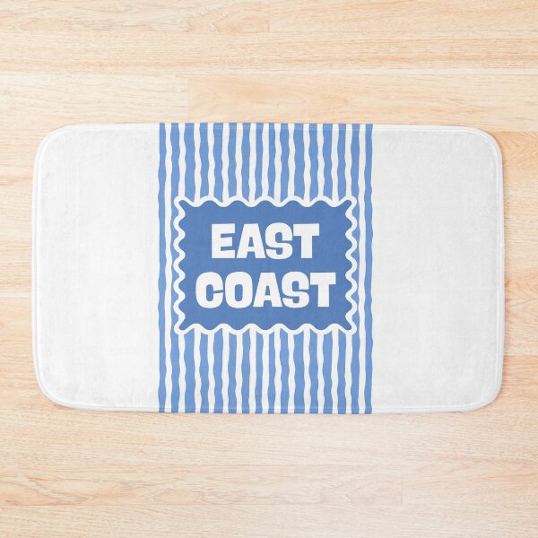 Item preview, East Coast in Blue designed and sold by Dondonmart.