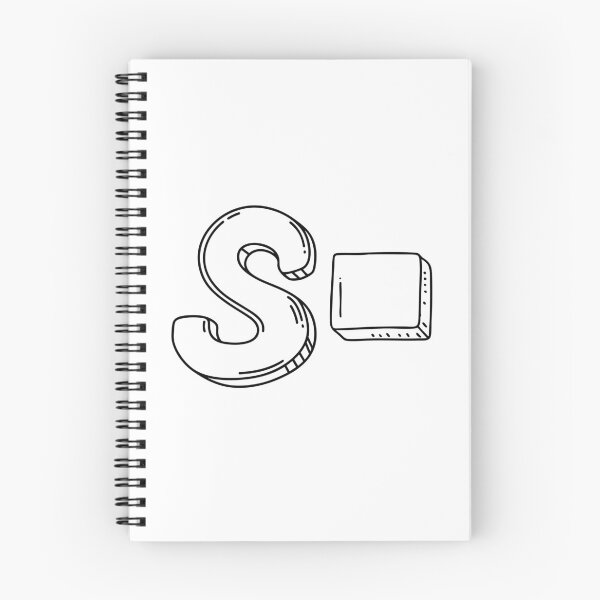 Item preview, An illustration of letter S stand for Square designed and sold by rasagamastore.