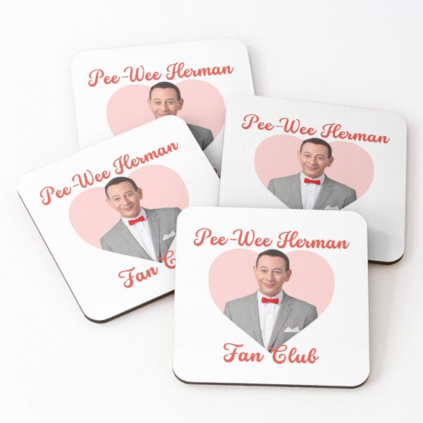 Item preview, Pee-wee Herman Fan Club designed and sold by Splendid Scibbles.