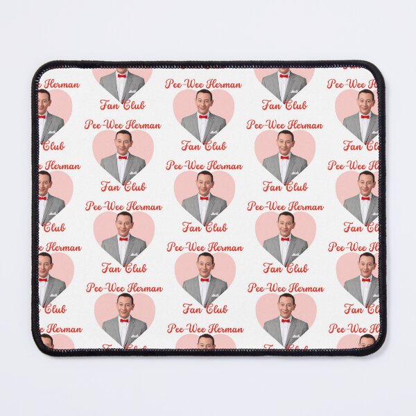 Item preview, Pee-wee Herman Fan Club designed and sold by Splendid Scibbles.