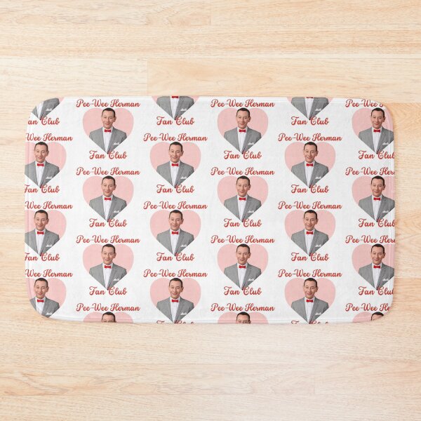 Item preview, Pee-wee Herman Fan Club designed and sold by Splendid Scibbles.