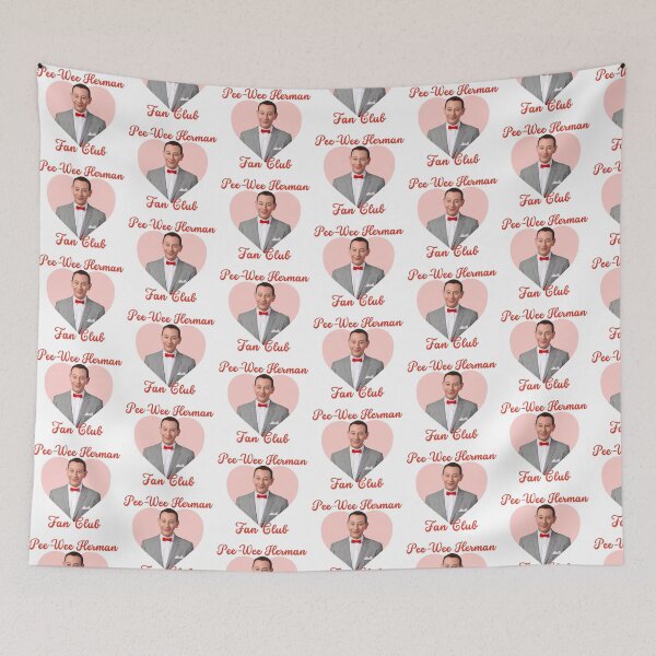 Item preview, Pee-wee Herman Fan Club designed and sold by Splendid Scibbles.