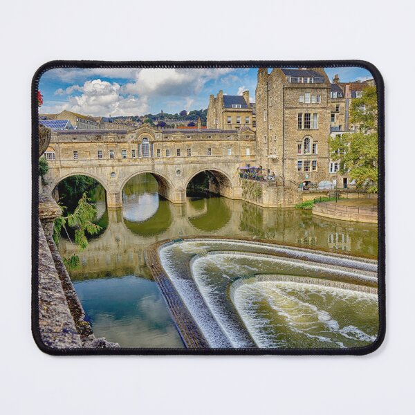 Item preview, Pultney Bridge and the weir in Bath Somerset England UK designed and sold by John Gilham - Landscape Photography.