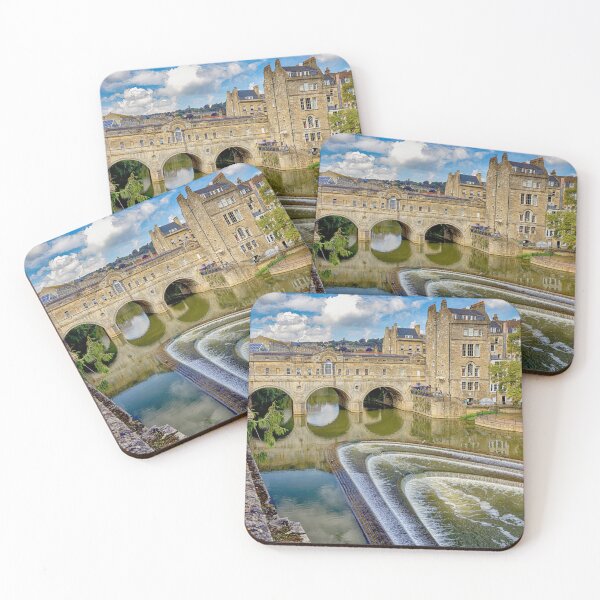 Item preview, Pultney Bridge and the weir in Bath Somerset England UK designed and sold by John Gilham - Landscape Photography.