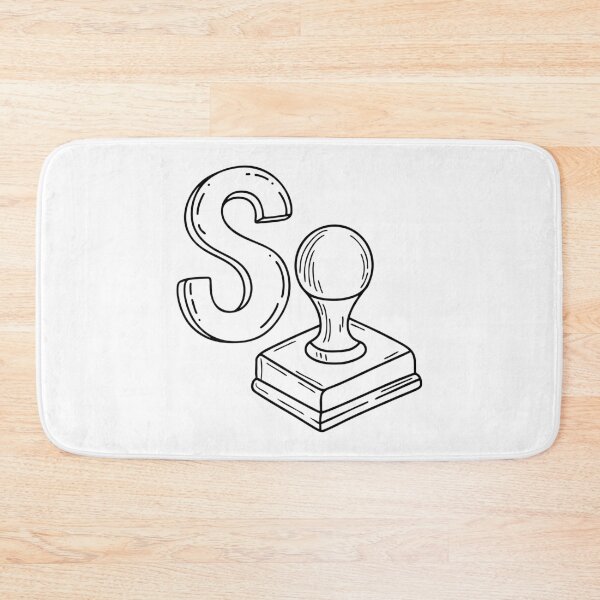 Item preview, An illustration of letter S stand for Stamp designed and sold by rasagamastore.