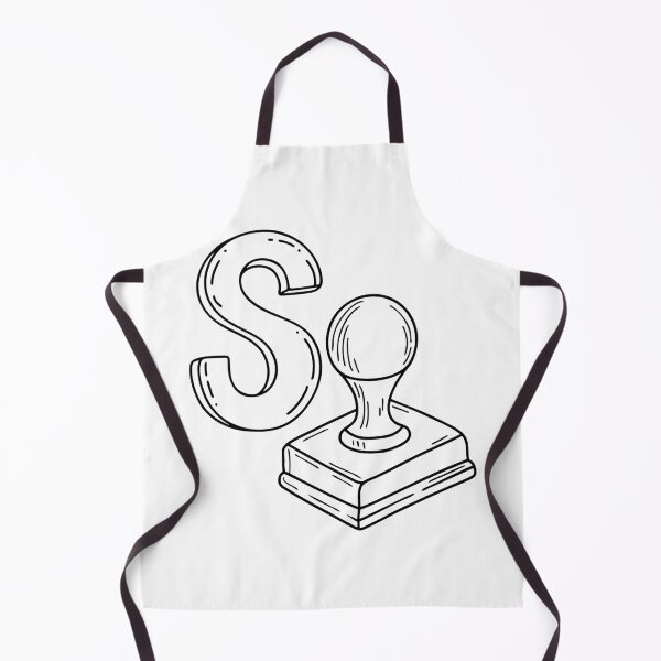 Item preview, An illustration of letter S stand for Stamp designed and sold by rasagamastore.
