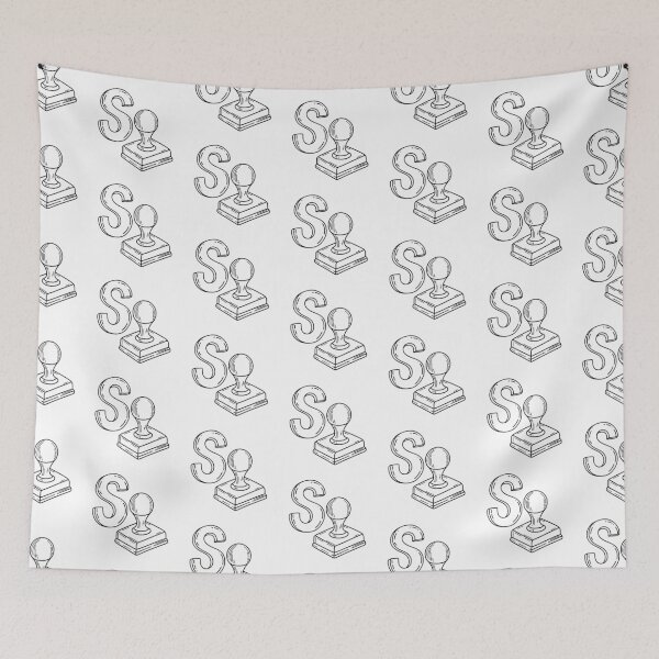 Item preview, An illustration of letter S stand for Stamp designed and sold by rasagamastore.
