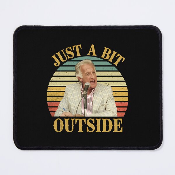 Item preview, Bob Uecker - Just A Bit Outside  designed and sold by SantinaBarton.