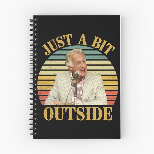 Item preview, Bob Uecker - Just A Bit Outside  designed and sold by SantinaBarton.