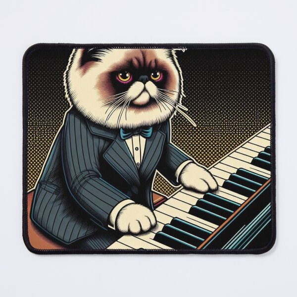 Item preview, Pianist himalayan cat designed and sold by Dogandesighn.