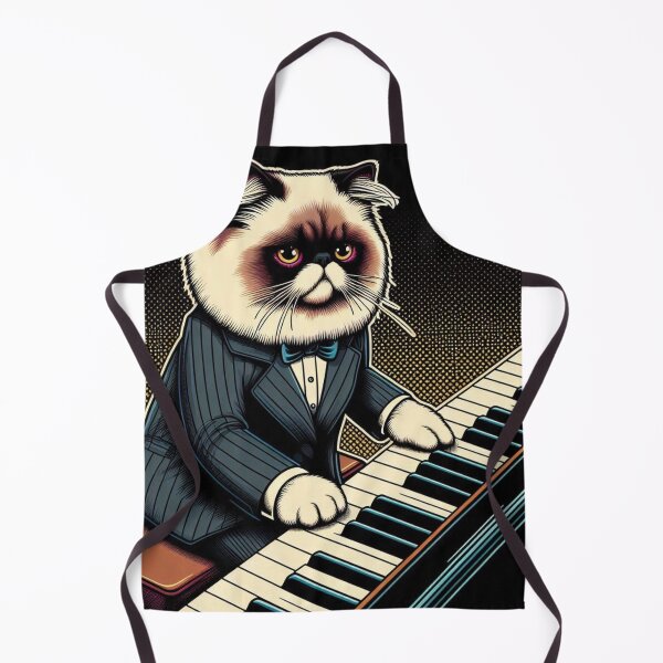 Item preview, Pianist himalayan cat designed and sold by Dogandesighn.