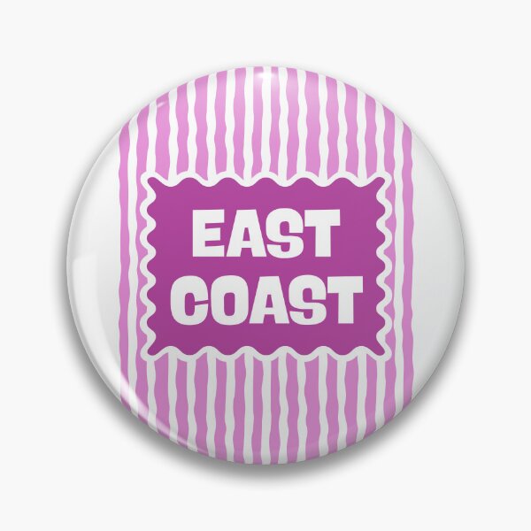 Item preview, East Coast in Pink designed and sold by Dondonmart.