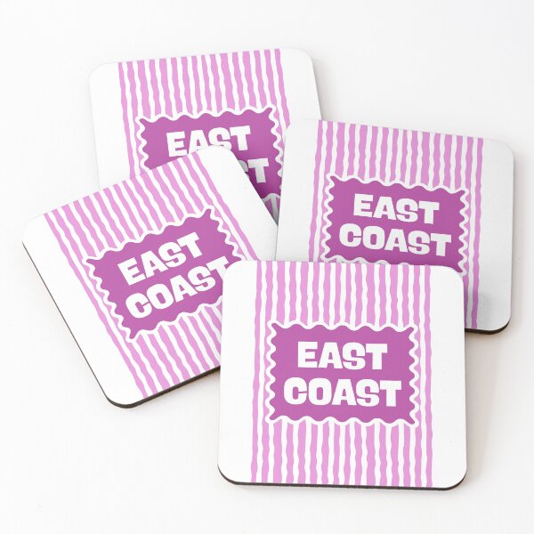 Item preview, East Coast in Pink designed and sold by Dondonmart.