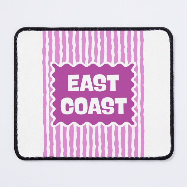 Item preview, East Coast in Pink designed and sold by Dondonmart.