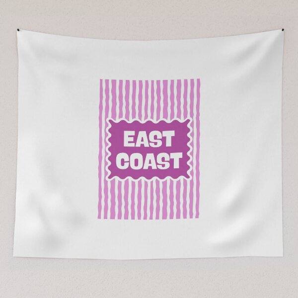Item preview, East Coast in Pink designed and sold by Dondonmart.