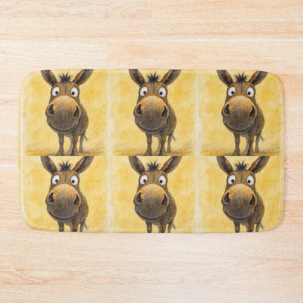 Item preview, Gorgeous Donkey ‘ DeNVeR the DoNKeY ' BY SHiRLeY MacARTHuR designed and sold by Shirley MacArthur Art.
