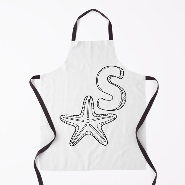Item preview, An illustration of letter S stand for Starfish designed and sold by rasagamastore.