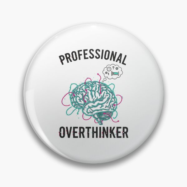 Artikelvorschau, Professionelles Overthinker Brain Logo Design entworfen und verkauft von Silent Watch Threads..