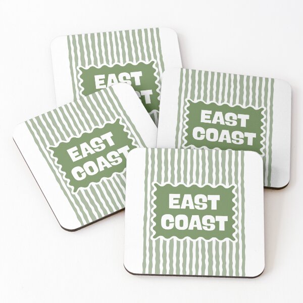 Item preview, East Coast in Sage Green designed and sold by Dondonmart.