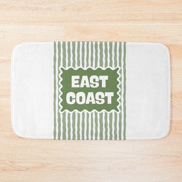 Item preview, East Coast in Sage Green designed and sold by Dondonmart.