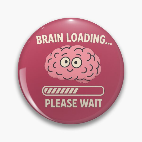 Item preview, Funny Brain Meme T-Shirt | Cartoon Brain Humor Tee | Witty Internet Comedy Graphic designed and sold by KDesignCrafts.