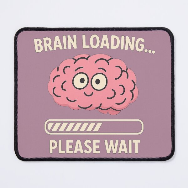 Item preview, Funny Brain Meme T-Shirt | Cartoon Brain Humor Tee | Witty Internet Comedy Graphic designed and sold by KDesignCrafts.