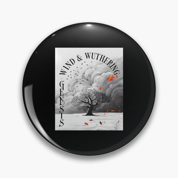 Item preview,  Wind And Wuthering  Album Genesiss Band designed and sold by Jordieynoldsj.