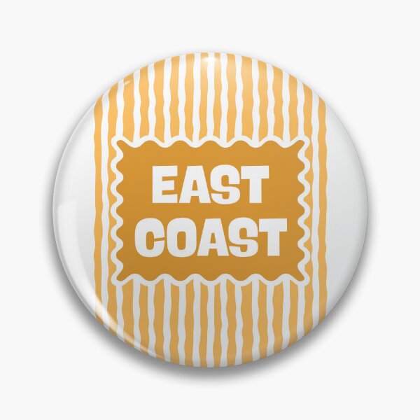 Item preview, East Coast in Yellow designed and sold by Dondonmart.