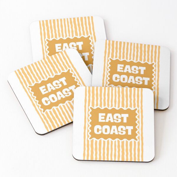 Item preview, East Coast in Yellow designed and sold by Dondonmart.
