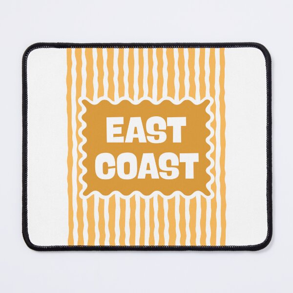 Item preview, East Coast in Yellow designed and sold by Dondonmart.