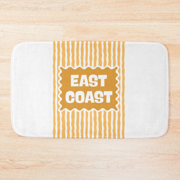 Item preview, East Coast in Yellow designed and sold by Dondonmart.