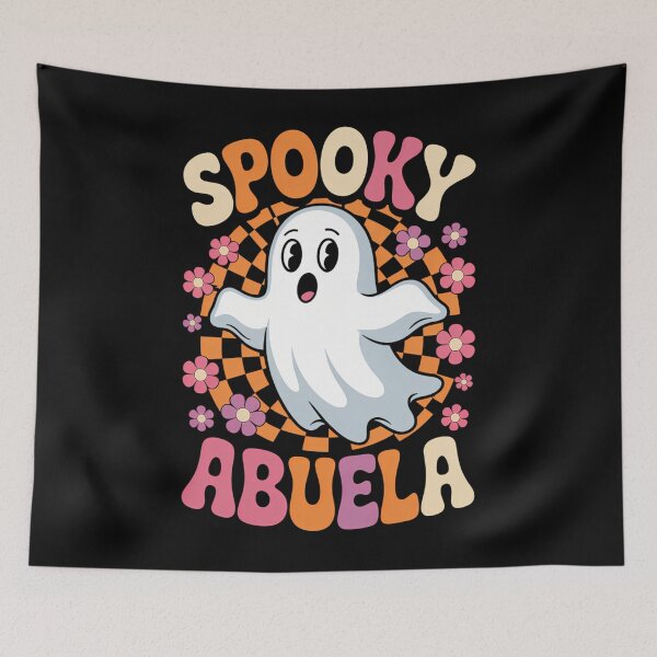 Item preview, Spooky Abuela Halloween Grandma Ghost designed and sold by aidenpier.